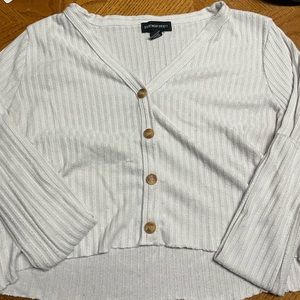 streetwear society white crop top